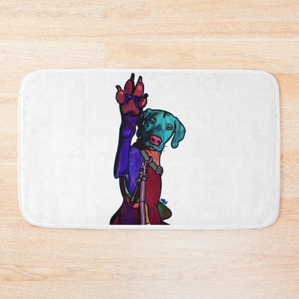 Item preview, Vizsla Rainbow Color Block  designed and sold by doodle-mittens.