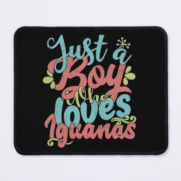 Item preview, Just A Boy Who Loves Iguanas - Farmers Gift graphic designed and sold by theodoros20.