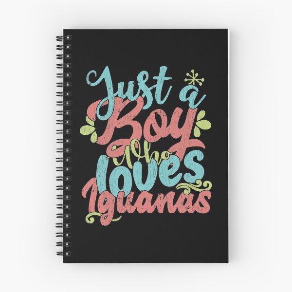 Item preview, Just A Boy Who Loves Iguanas - Farmers Gift graphic designed and sold by theodoros20.