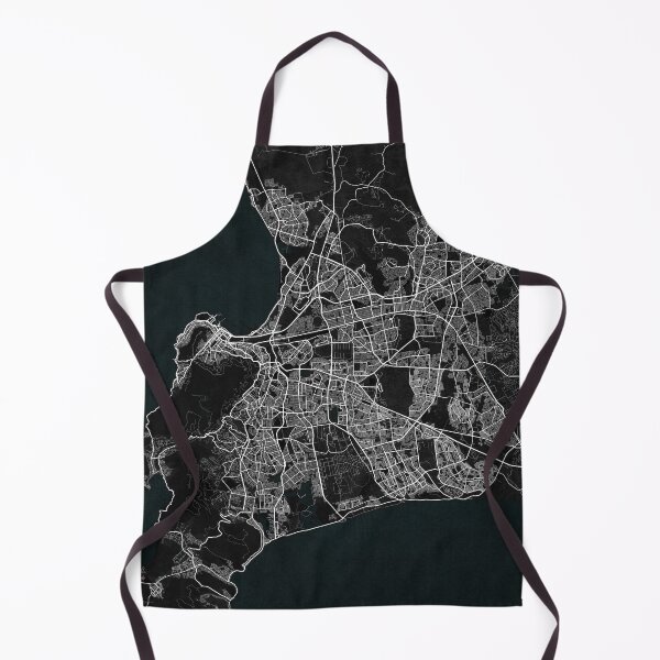 Item preview, Cape Town City Map of South Africa - Dark designed and sold by deMAP.