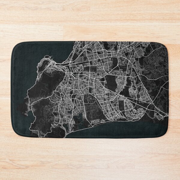Item preview, Cape Town City Map of South Africa - Dark designed and sold by deMAP.