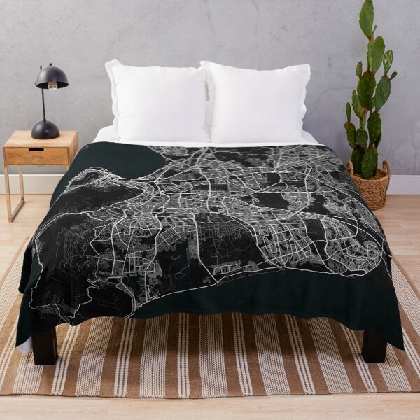 Item preview, Cape Town City Map of South Africa - Dark designed and sold by deMAP.
