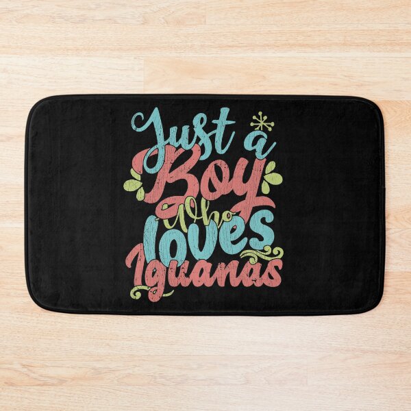 Item preview, Just A Boy Who Loves Iguanas - Farmers Gift graphic designed and sold by theodoros20.