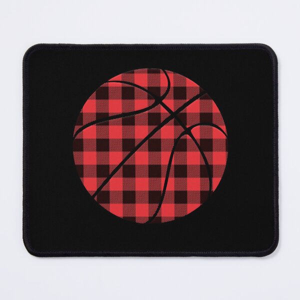 Item preview, Abstract Basketball Design - Motivational Sports - Red Christmas Pattern designed and sold by Gaming x Sports.