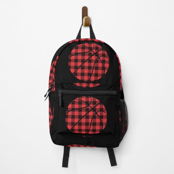 Item preview, Abstract Basketball Design - Motivational Sports - Red Christmas Pattern designed and sold by Gaming x Sports.
