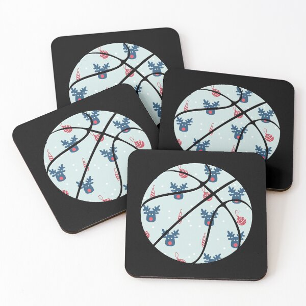 Item preview, Abstract Basketball Design - Motivational Sports - Cute Reindeer  designed and sold by Gaming x Sports.
