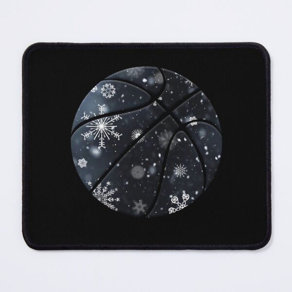Item preview, Abstract Basketball Design - Motivational Sports - Winter Snow designed and sold by Gaming x Sports.