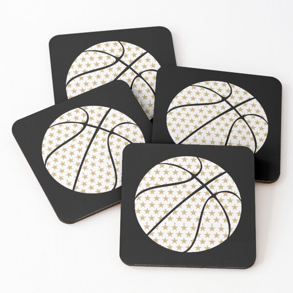 Artikelvorschau, Abstraktes Basketball-Design - Motivationssport - Sternenmuster entworfen und verkauft von Gaming x Sports.
