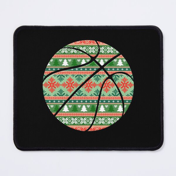 Item preview, Abstract Basketball Design - Motivational Sports - Ugly Christmas Pattern designed and sold by Gaming x Sports.