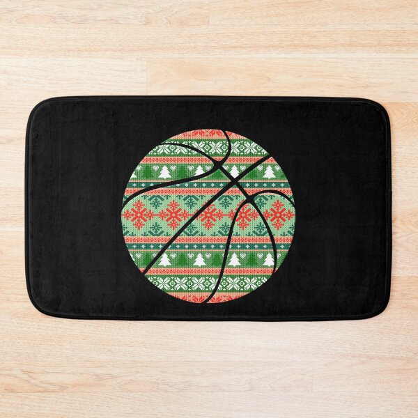 Item preview, Abstract Basketball Design - Motivational Sports - Ugly Christmas Pattern designed and sold by Gaming x Sports.