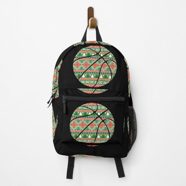 Item preview, Abstract Basketball Design - Motivational Sports - Ugly Christmas Pattern designed and sold by Gaming x Sports.