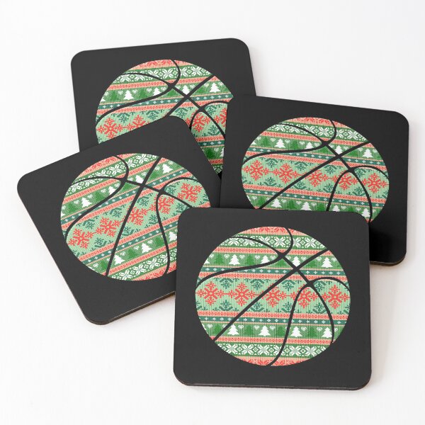 Item preview, Abstract Basketball Design - Motivational Sports - Ugly Christmas Pattern designed and sold by Gaming x Sports.