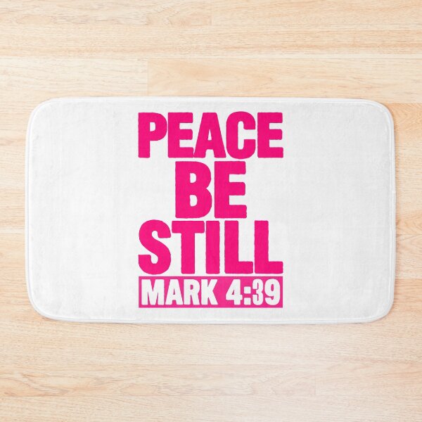 Item preview, Mark 4:39 - Peace be still designed and sold by plushism.