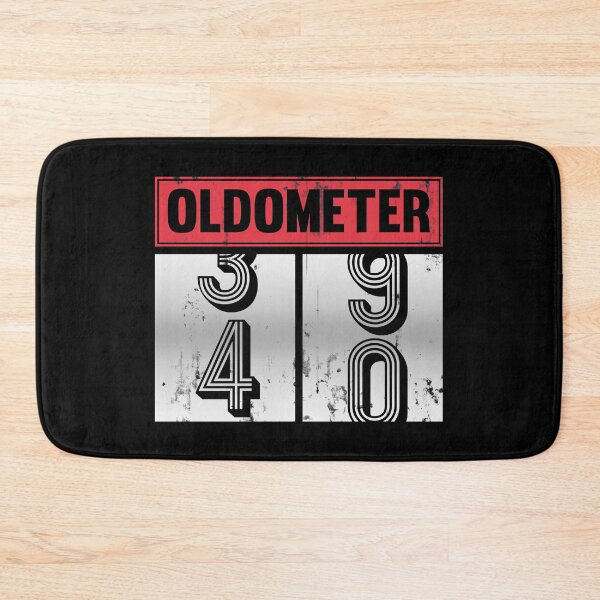 Artikelvorschau, Lustiges Oldometer zum 40. Geburtstag, der Jahre altes Geburtstagsgeschenk zählt entworfen und verkauft von kindxinn.