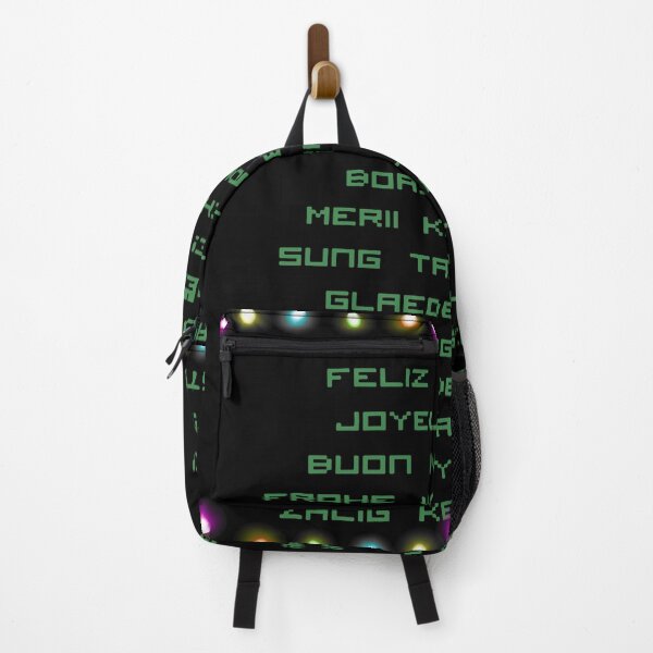 Item preview, merry christmas feliz navidad joyeus noel buon natale frohe shona dhuit geek designed and sold by TheCarrier.