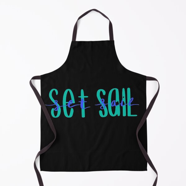 Item preview, Set Sail Typography of ocean designed and sold by Floridaseaside.