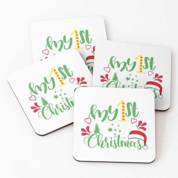 Item preview, My First Christmas designed and sold by franktact.