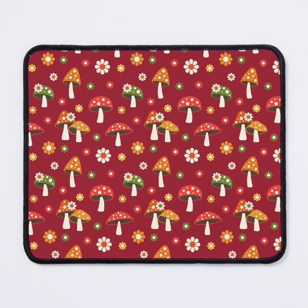 Item preview, Woodland Red And White Mushroom pattern designed and sold by urban-color.