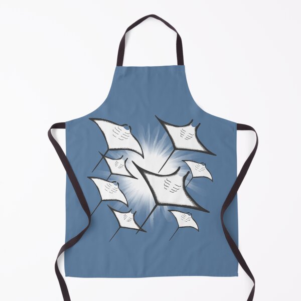 Item preview, Manta Rays pattern designed and sold by drawingKatarina.