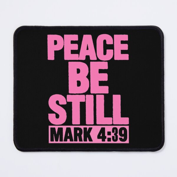 Item preview, Mark 4:39 - Peace be still designed and sold by plushism.