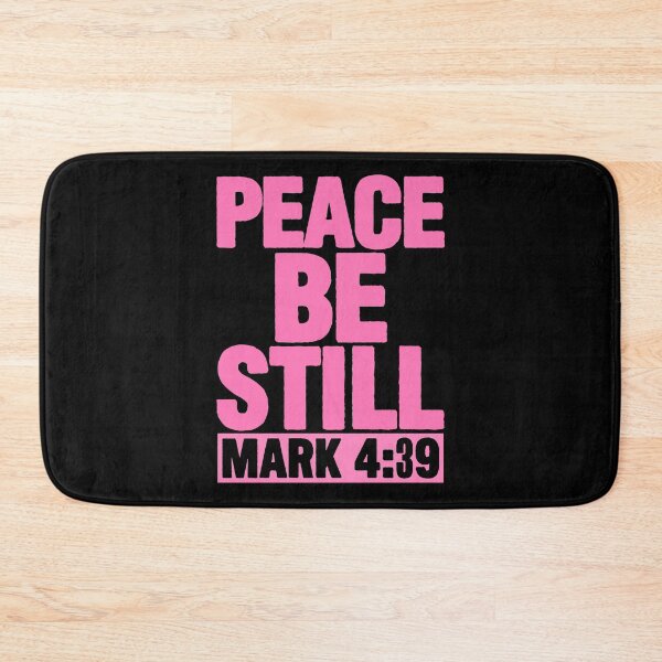 Item preview, Mark 4:39 - Peace be still designed and sold by plushism.