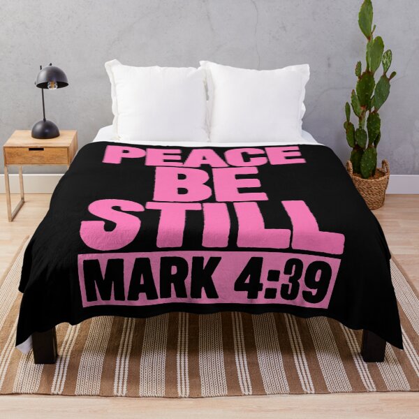 Item preview, Mark 4:39 - Peace be still designed and sold by plushism.