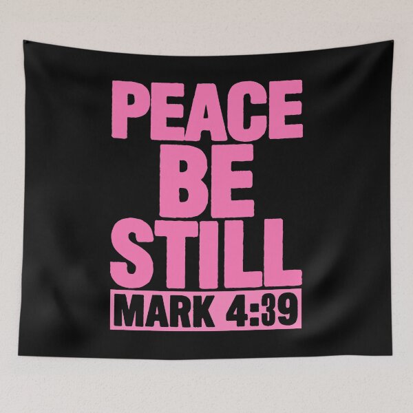 Item preview, Mark 4:39 - Peace be still designed and sold by plushism.