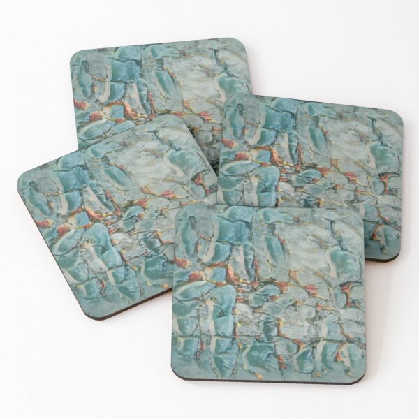 Item preview, Arte abstracto de pecera designed and sold by DiscoGypsyFish.