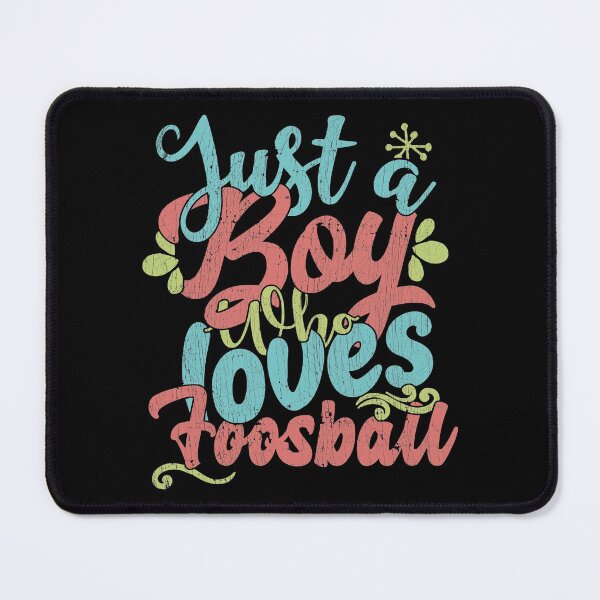 Item preview, Just A Boy Who Loves Foosball Gift graphic designed and sold by theodoros20.