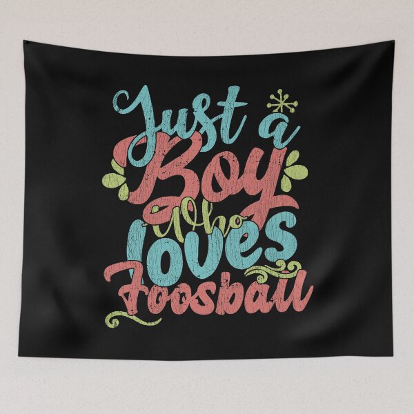Item preview, Just A Boy Who Loves Foosball Gift graphic designed and sold by theodoros20.