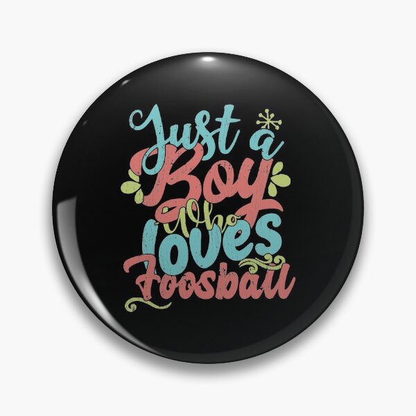 Item preview, Just A Boy Who Loves Foosball Gift graphic designed and sold by theodoros20.