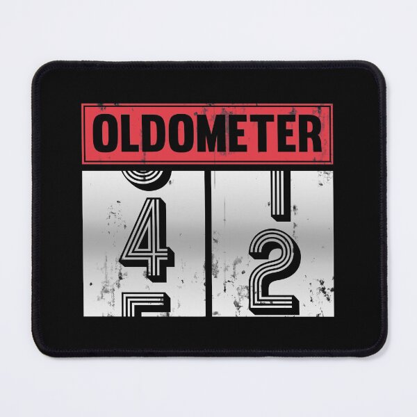 Item preview, Funny Oldometer For 42nd Bday counting Years Old Birthday Gift designed and sold by kindxinn.