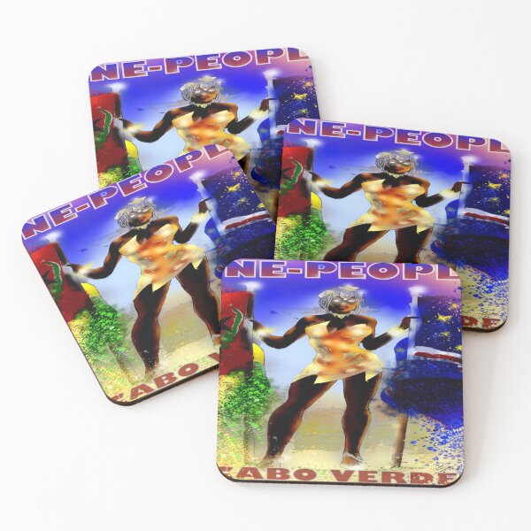 Item preview, Cabo Verde one people t-shirts hats mugs designed and sold by LopesArtDesigns.