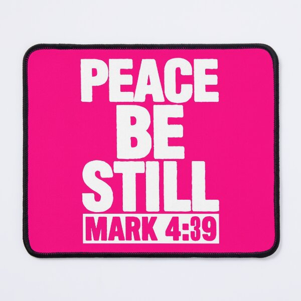 Item preview, Mark 4:39 - Peace be still designed and sold by plushism.