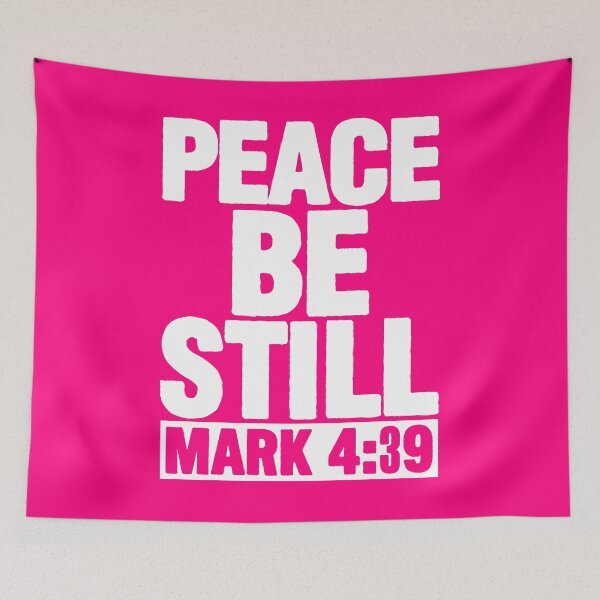 Item preview, Mark 4:39 - Peace be still designed and sold by plushism.