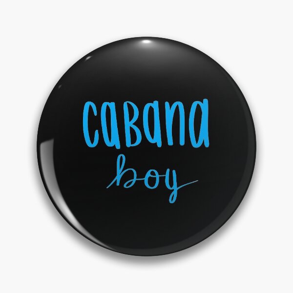 Item preview, Cabana Boy Funny Novelty Humor designed and sold by Floridaseaside.