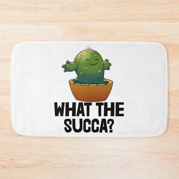Item preview, What The Succa designed and sold by Bendthetrend.