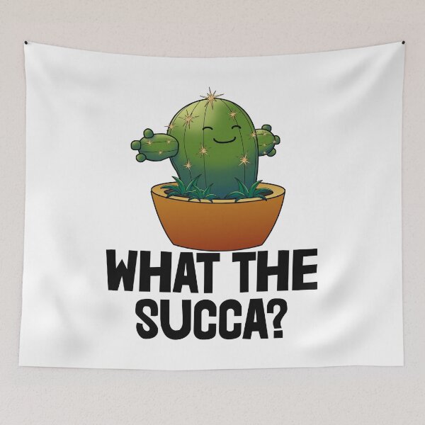 Item preview, What The Succa designed and sold by Bendthetrend.