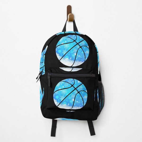 Item preview, Abstract Basketball Design - Motivational Sports - Winter Snow Light Blue designed and sold by Gaming x Sports.