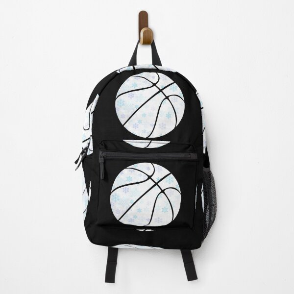 Item preview, Abstract Basketball Design - Motivational Sports - Winter Snow Watercolor designed and sold by Gaming x Sports.