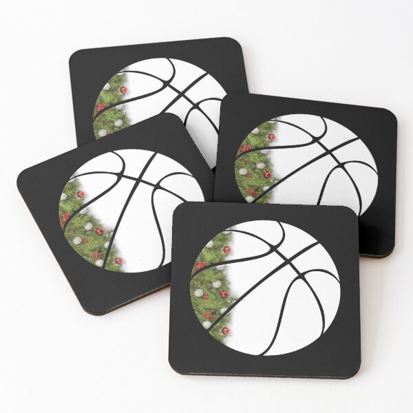 Item preview, Abstract Basketball Design - Motivational Sports - Christmas Reef designed and sold by Gaming x Sports.