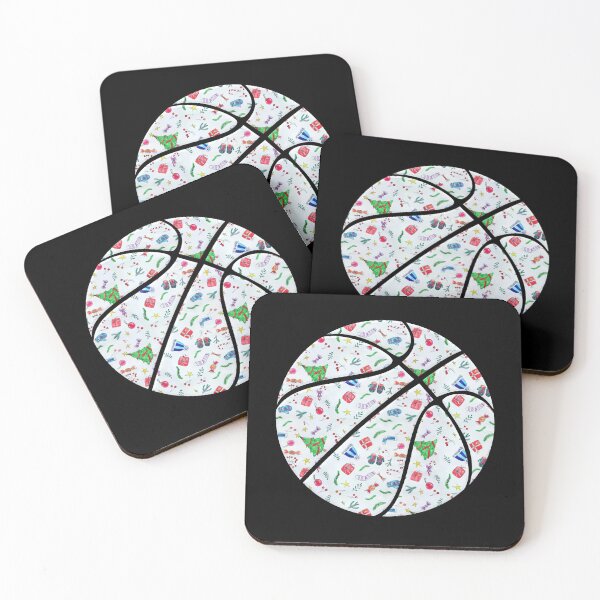Item preview, Abstract Basketball Design - Motivational Sports - Christmas Gifts Pattern designed and sold by Gaming x Sports.