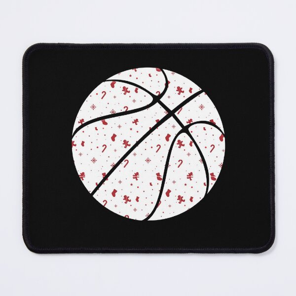 Item preview, Abstract Basketball Design - Motivational Sports - Candy Cane Pattern designed and sold by Gaming x Sports.