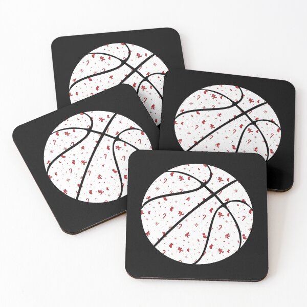 Item preview, Abstract Basketball Design - Motivational Sports - Candy Cane Pattern designed and sold by Gaming x Sports.