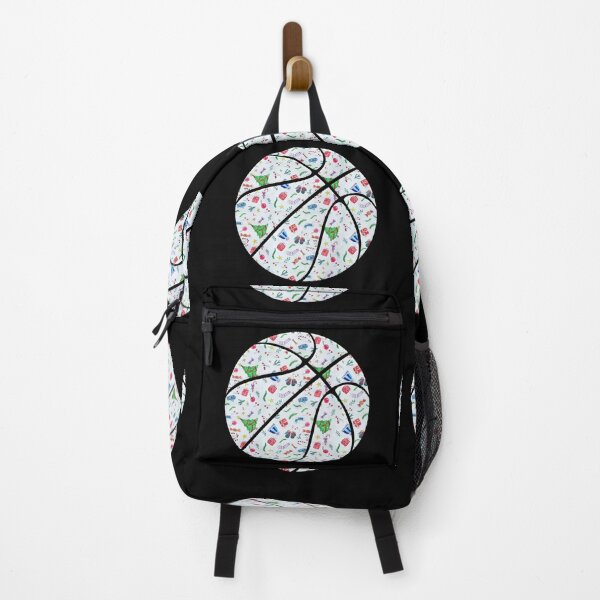 Item preview, Abstract Basketball Design - Motivational Sports - Christmas Gifts Pattern designed and sold by Gaming x Sports.