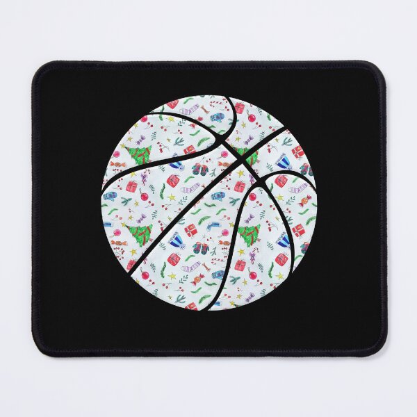 Item preview, Abstract Basketball Design - Motivational Sports - Christmas Gifts Pattern designed and sold by Gaming x Sports.
