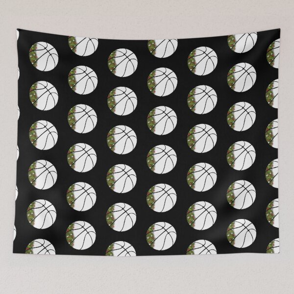 Item preview, Abstract Basketball Design - Motivational Sports - Christmas Reef designed and sold by Gaming x Sports.