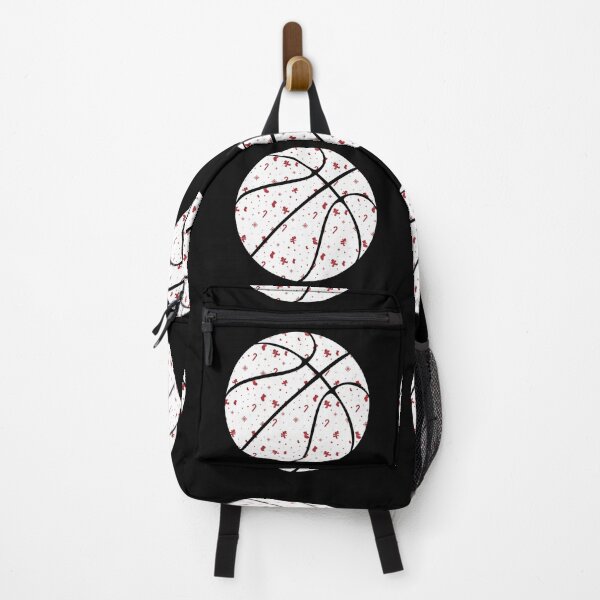 Item preview, Abstract Basketball Design - Motivational Sports - Candy Cane Pattern designed and sold by Gaming x Sports.