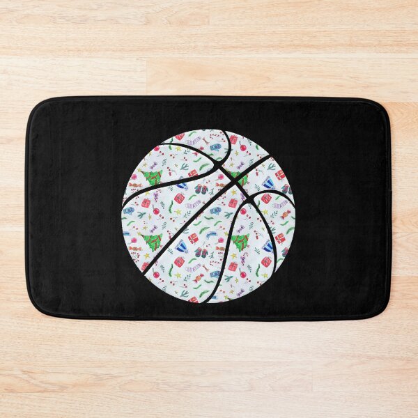 Item preview, Abstract Basketball Design - Motivational Sports - Christmas Gifts Pattern designed and sold by Gaming x Sports.