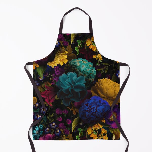 Item preview, Mystical night II Botanical Night Garden Nightgarden designed and sold by UtArt.